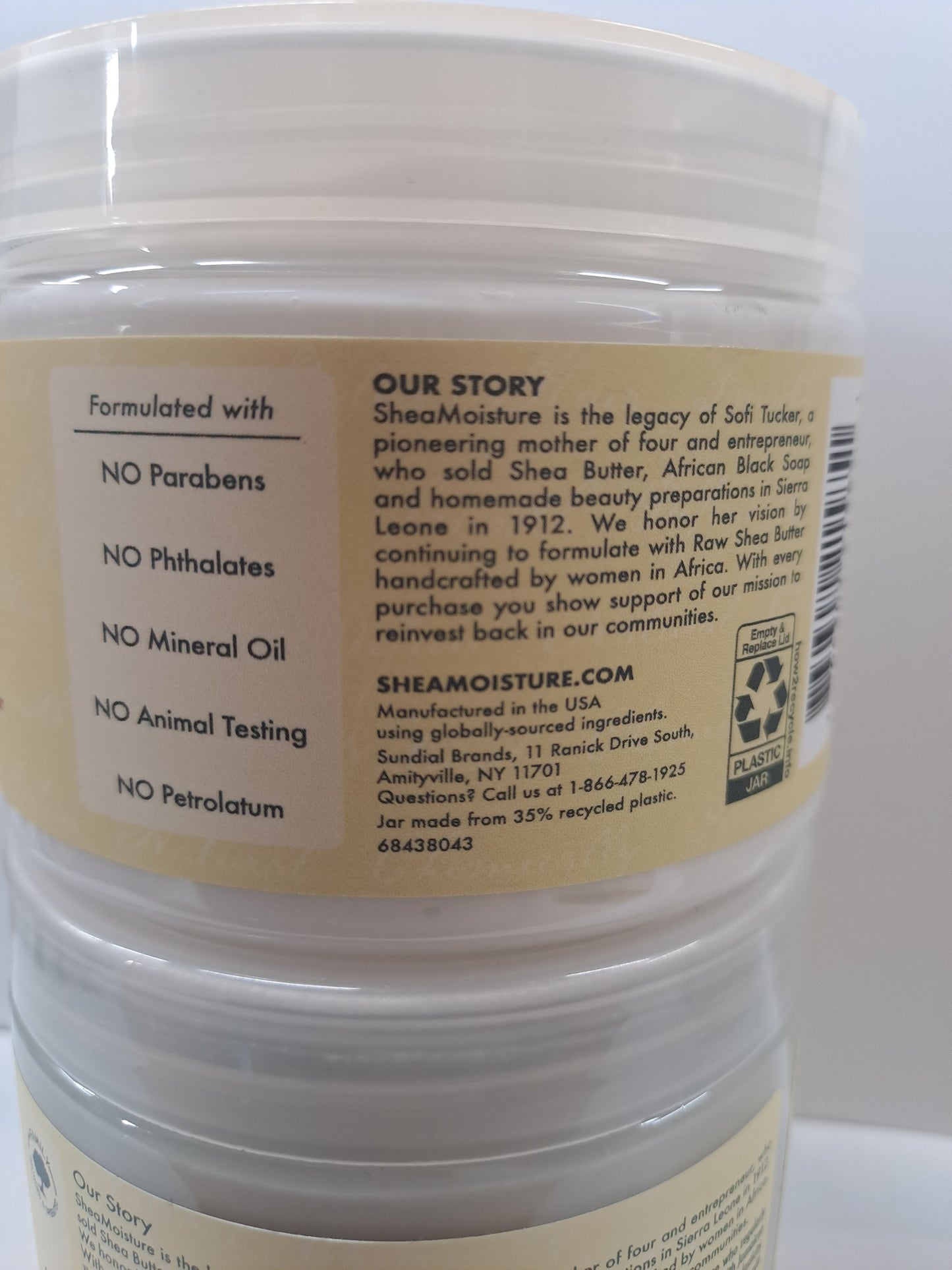 Shea Moisture JAMAICAN BLACK CASTOR OIL STRENGTHEN & RESTORE SMOOTHIE 340 g