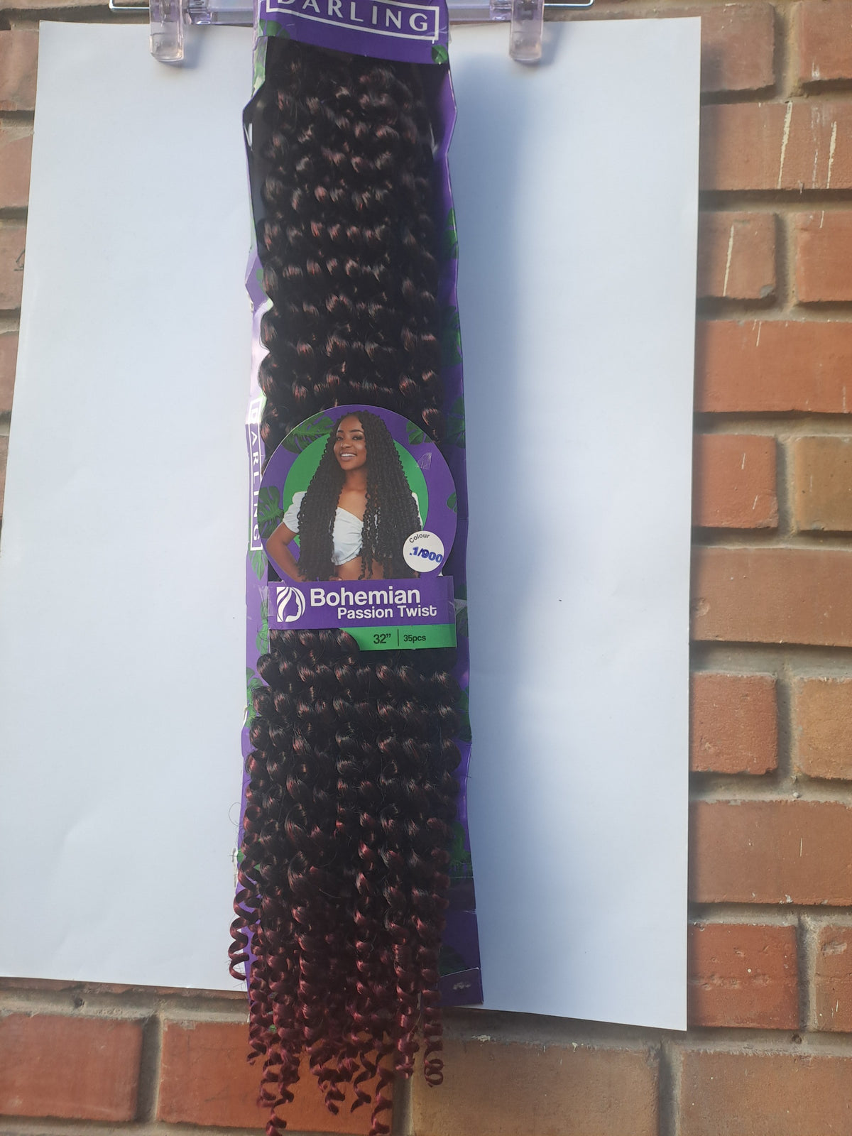 Darling Bohemian Passion Twist 32"  35 pics 210g