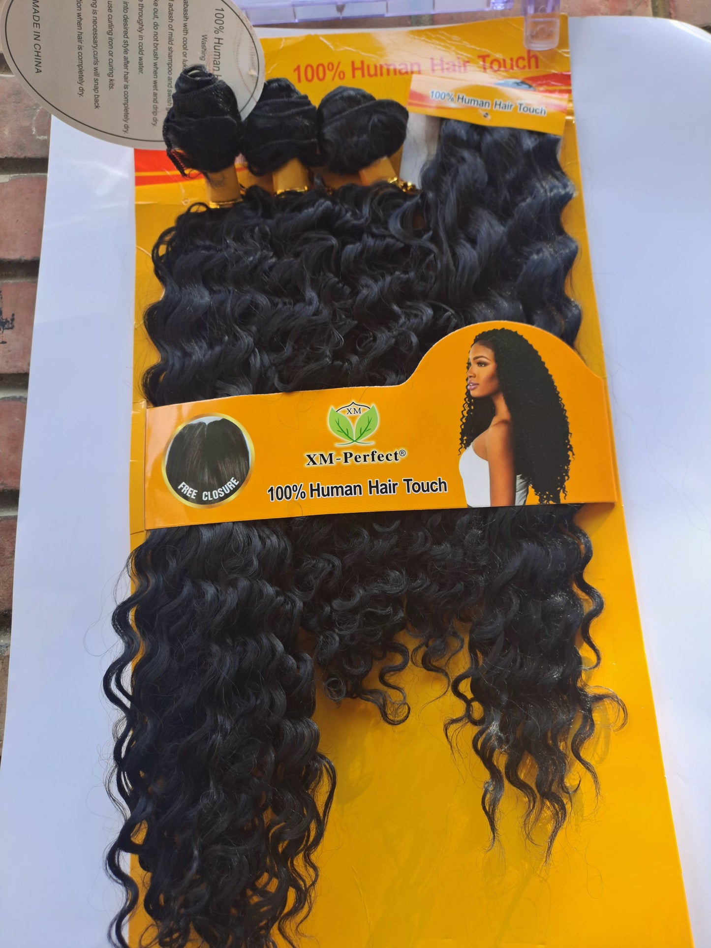 EVA  CURL WITH CLOSURE 1B 1-18", 2-16", CLOSURE 16"