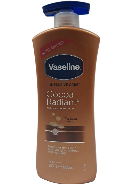 Vaseline® Intensive Care™ Cocoa Glow  48H Deep Moisture 600ml ( 20.3 dl.oz)