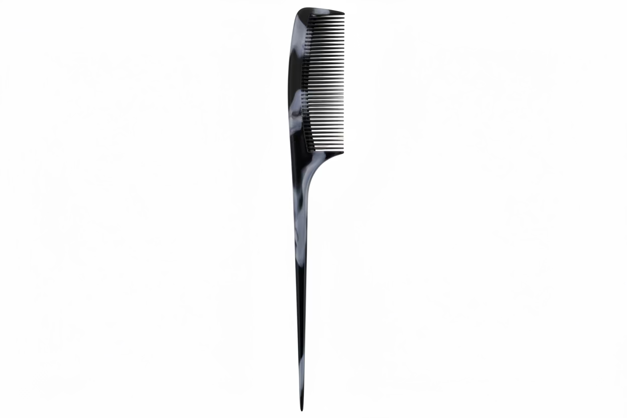Rat Tail Comb (Assorted) 1 piece - Various Colors