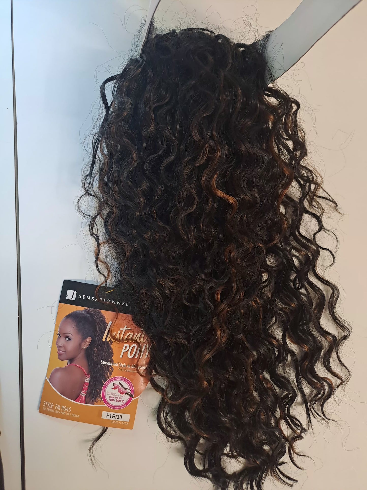 Pony Instant - Sensationnel Heat resistant up to 180° C P045