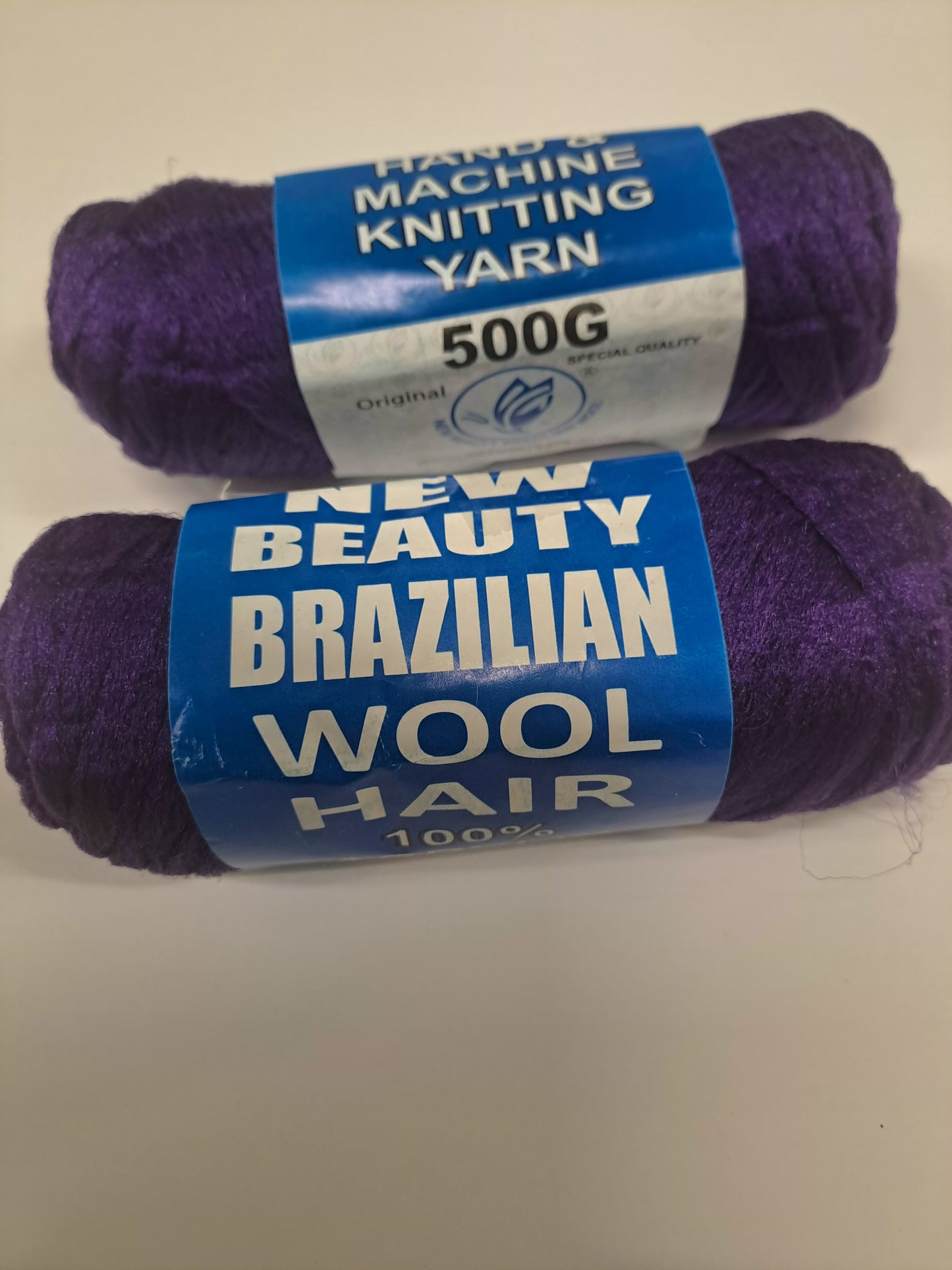 Brazilian Wool Hair 100% Acrylic Synthetic Wool for Braids, Crochet, Twist, DreadLocks, faux lock- 80g