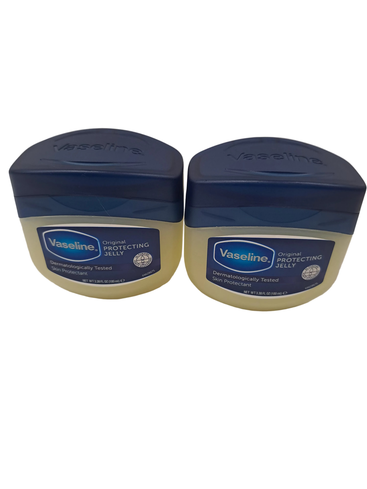 Vaseline Original Protecting Jelly White 2x100ml