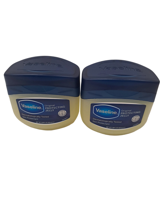 Vaseline Original Protecting Jelly White 2x100ml
