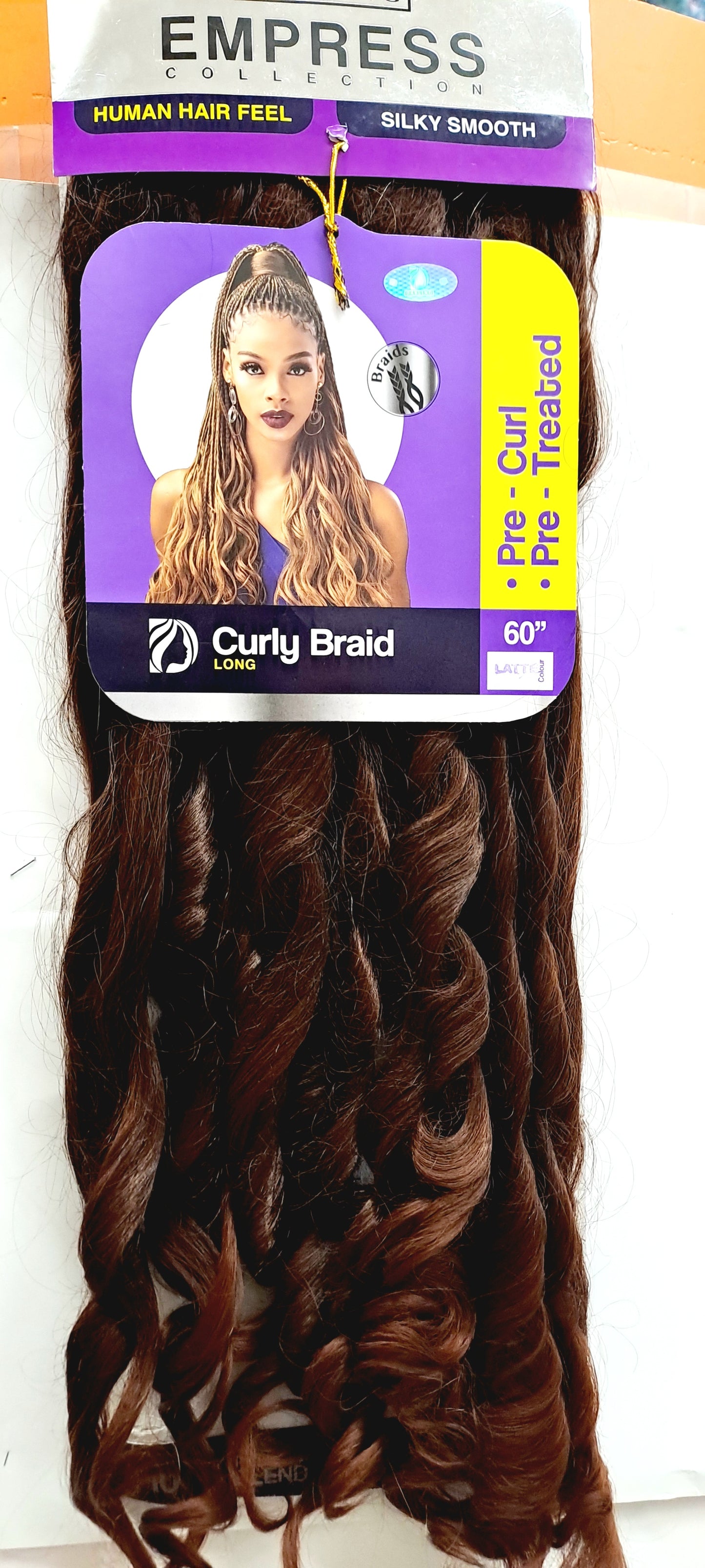Darling Empress Curling Braid