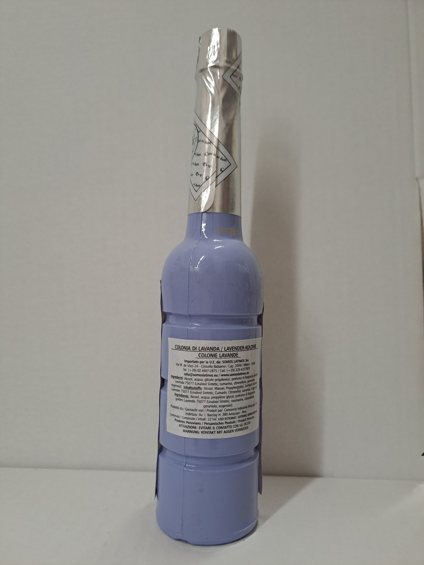 Acqua di Colonia LAVANDA 221 ml