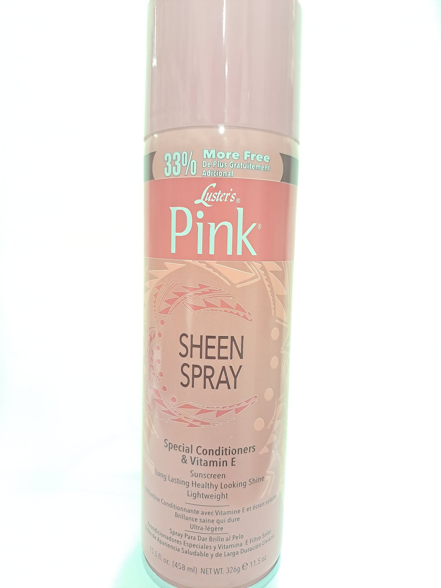 Lusters Pink Sheen Spray Special Conditioners & Vitamin E 326g