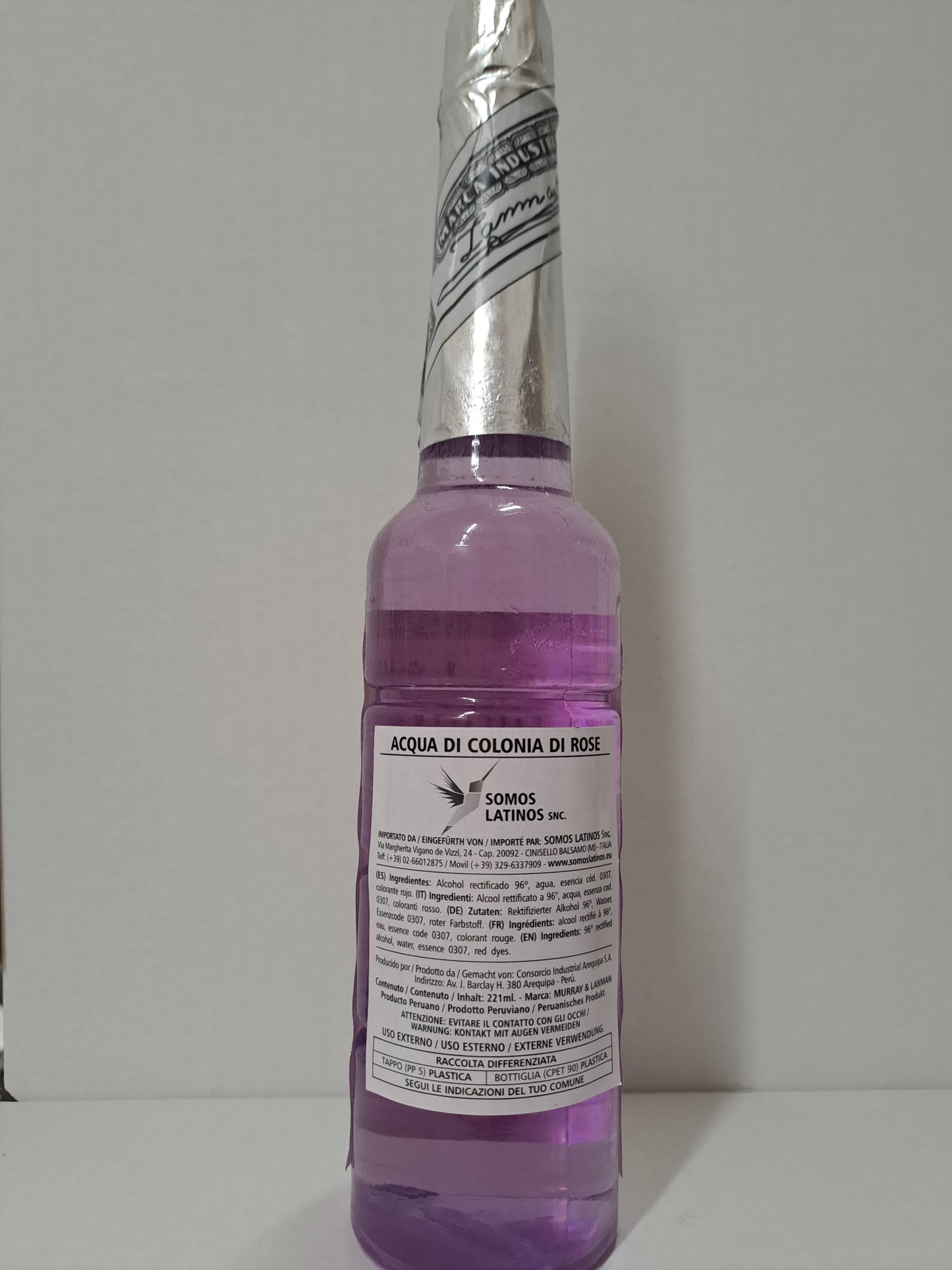 Acqua di Colonia DE ROSAS Cologne Murray &amp; Lanman 221 ml