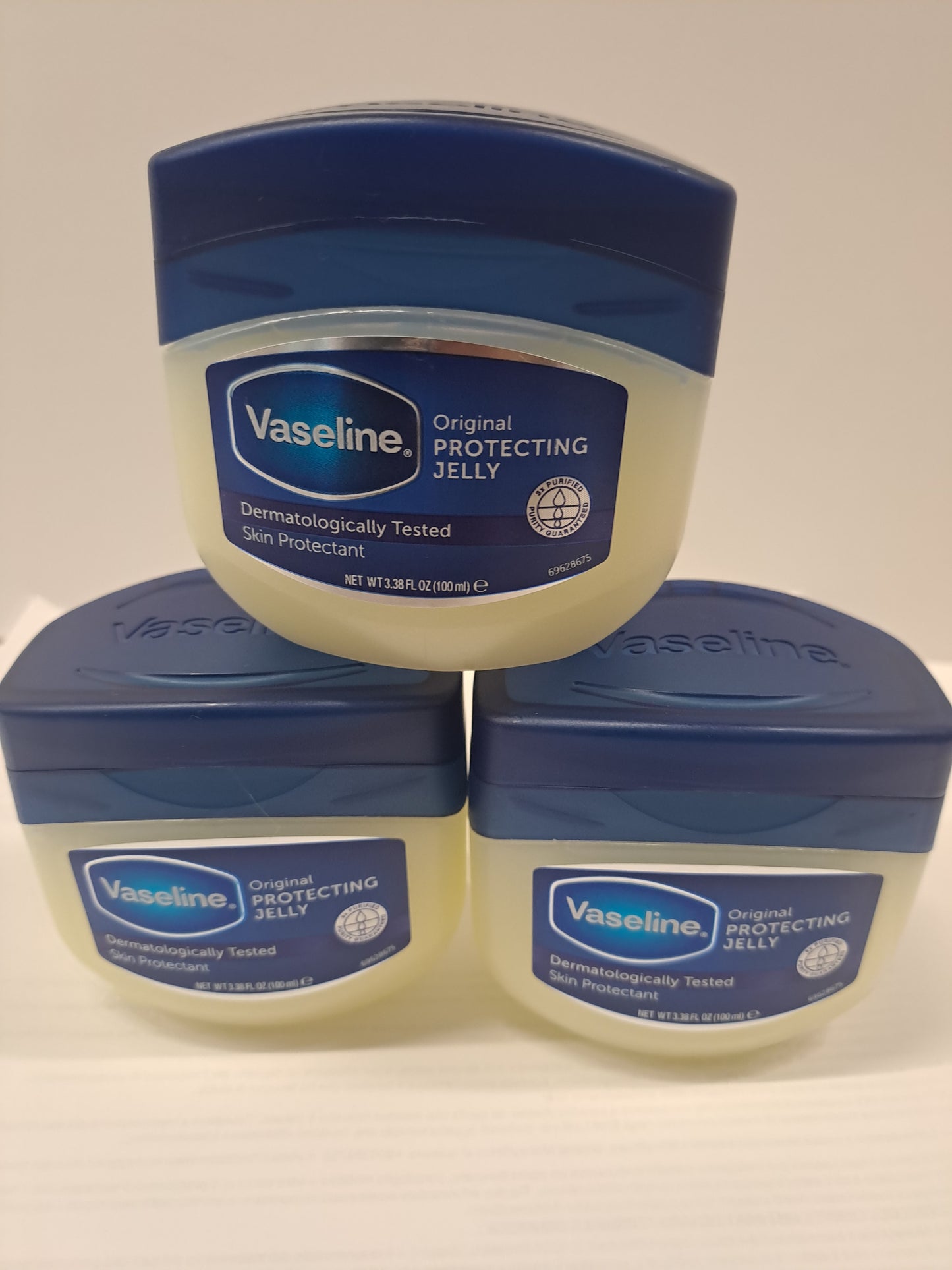 Vaseline Original Protecting Jelly White 3x100ml