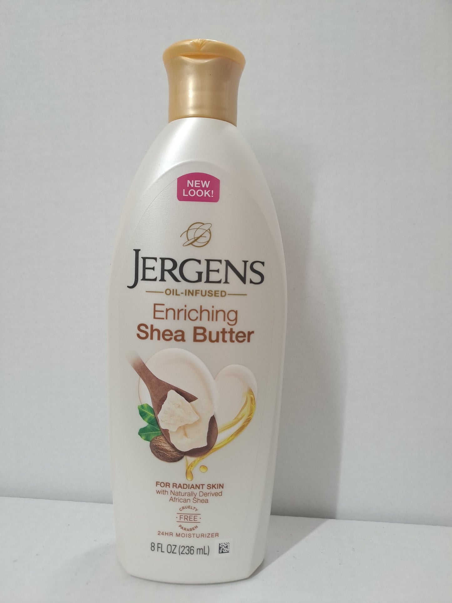 Jergens Shea Butter Deep Conditioning Moisturizer 8oz 236ml