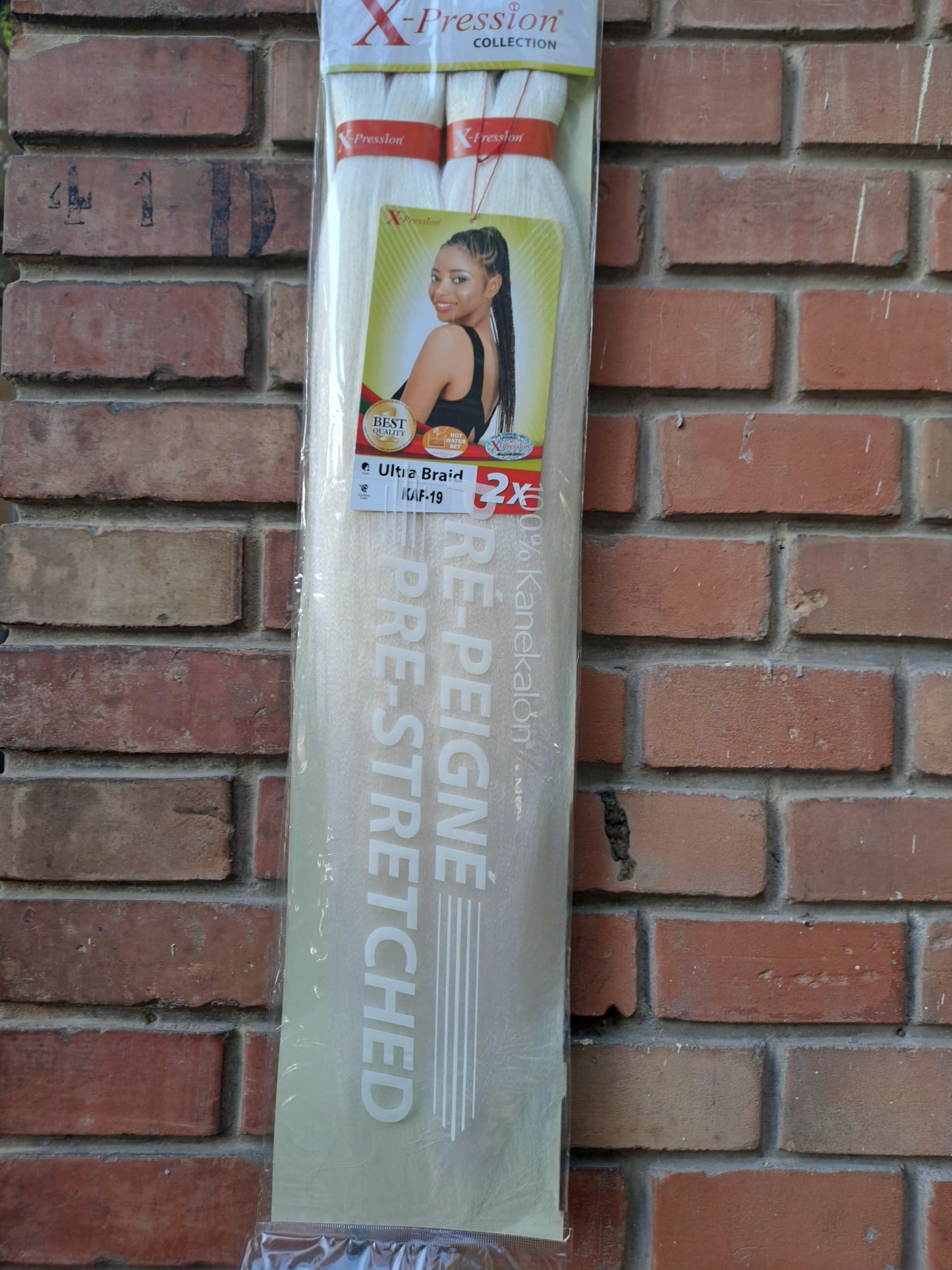 X-Pression - Pre-stretched Ultraviolet