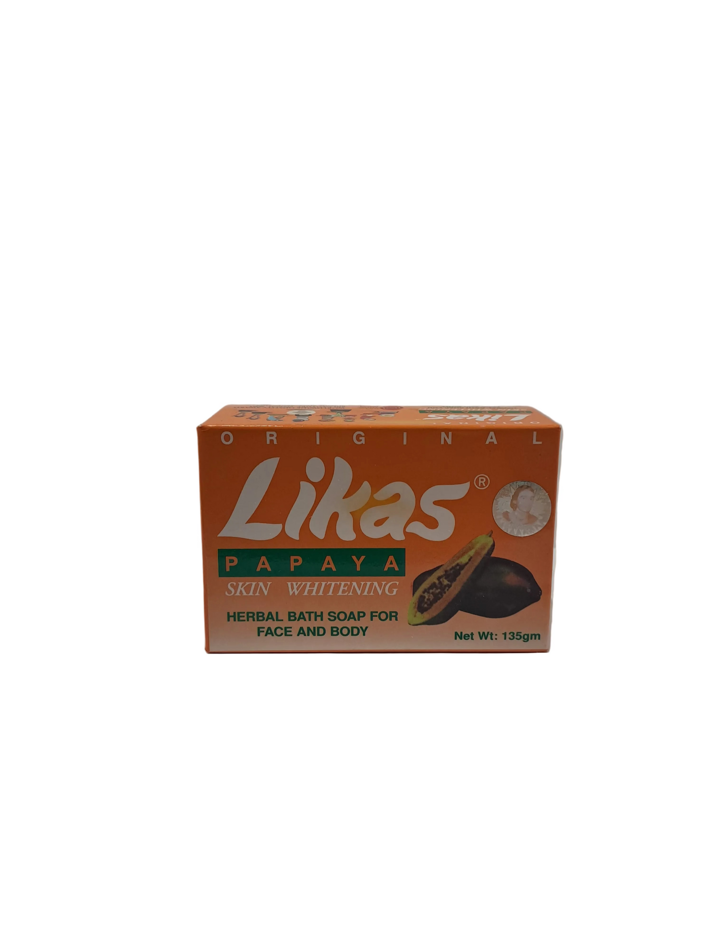 LIKAS PAPAYA SKIN SOAP 135g