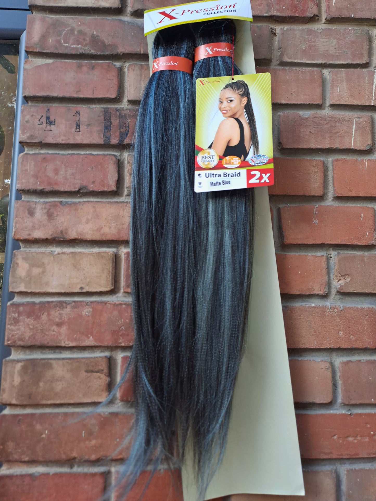 X-Pression Extension Capelli Treccine braids Kanekalon Mixed Mèches 160 g 46''