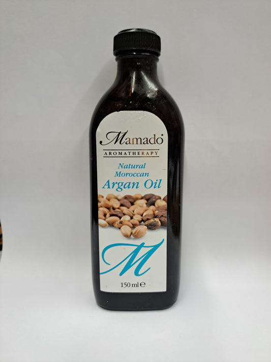 Mamado Natural Moroccan  Argan oil 150ml