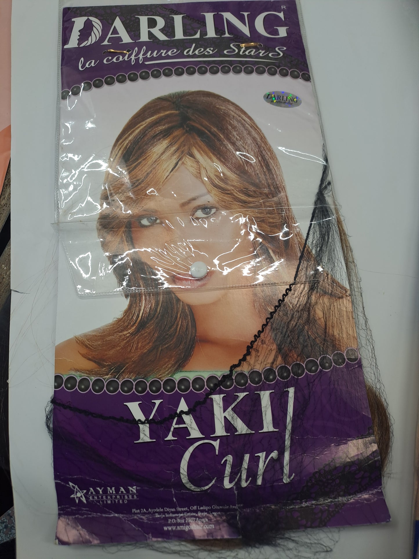 Darling Yaki weavon  120g 16 inches. Golden color 27