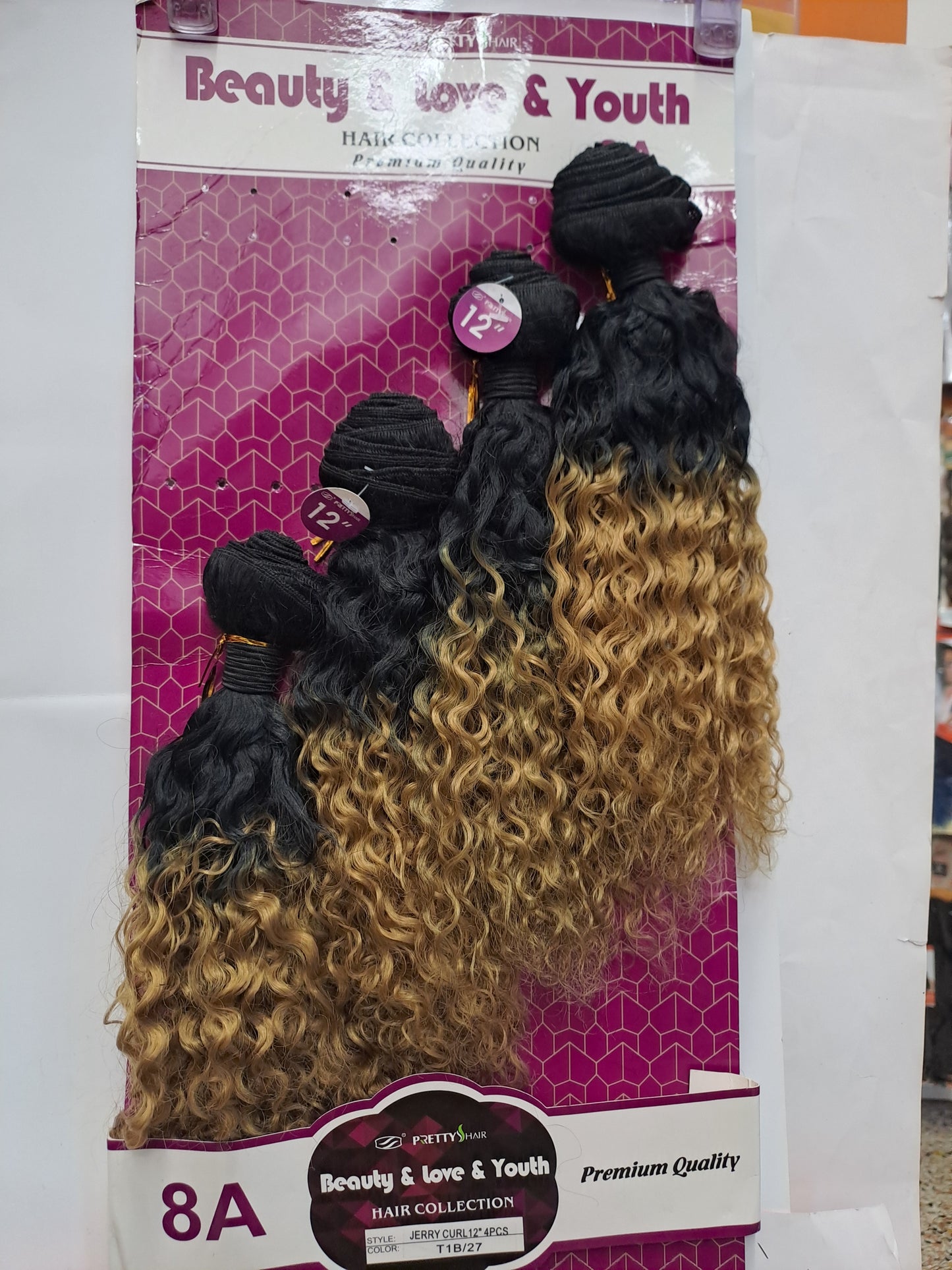 Beauty Love Jerry Curl STW 12" 4 pics