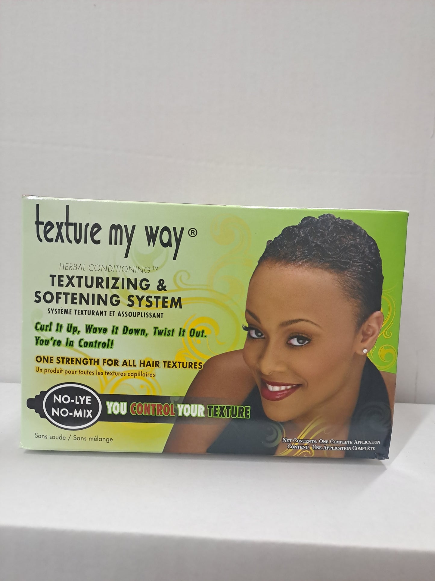 Africa's Best Organics Texture My Way Conditioning Texturizing System Kit