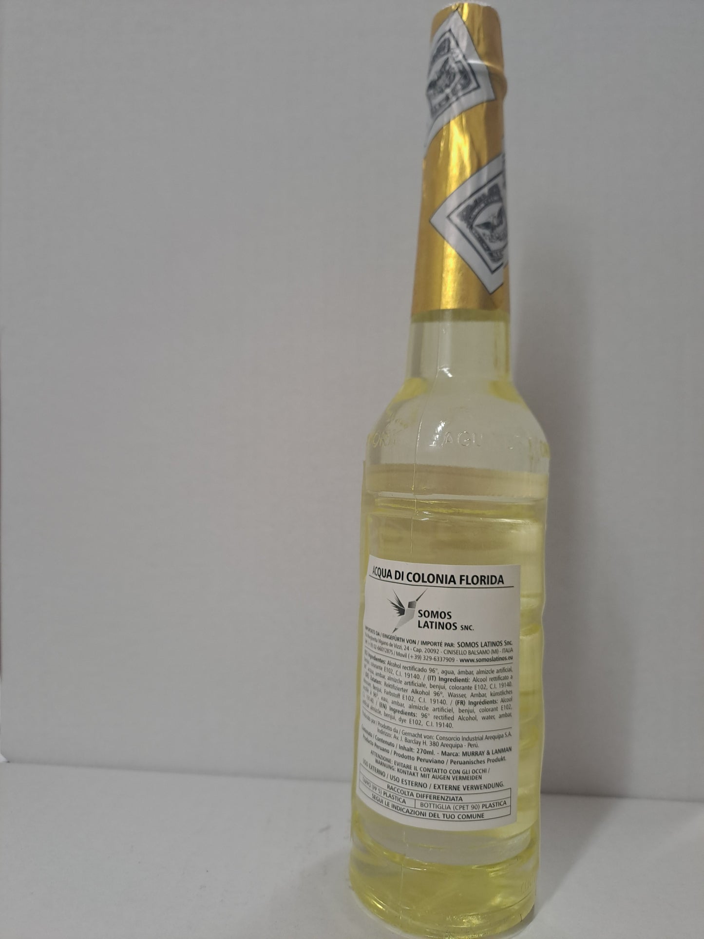 Acqua di Colonia FLORIDA Murray & Lanman 270ml