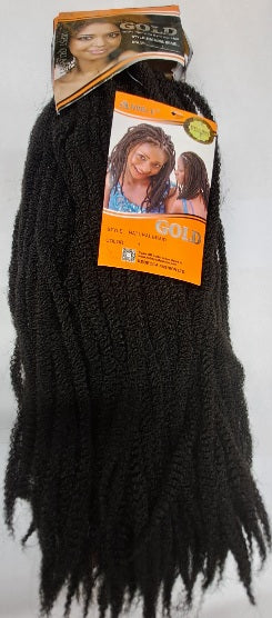 Nobel Gold Natural Braid