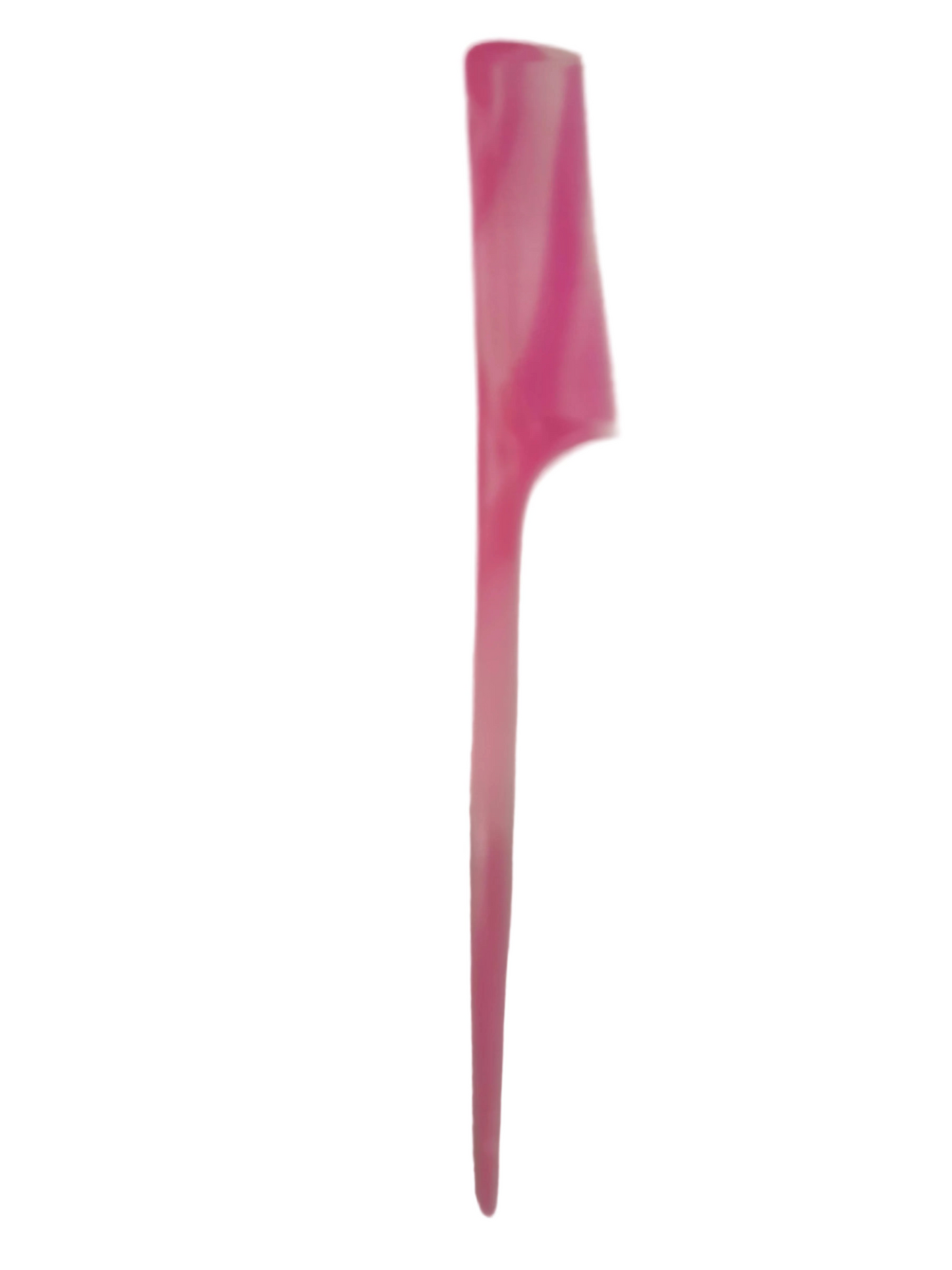 Rat Tail Comb (Assorted) 1 piece - Various Colors