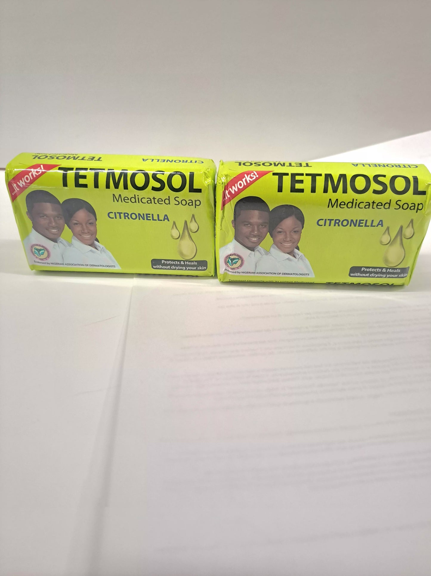Tetmosol Medicated Soap 2x120g