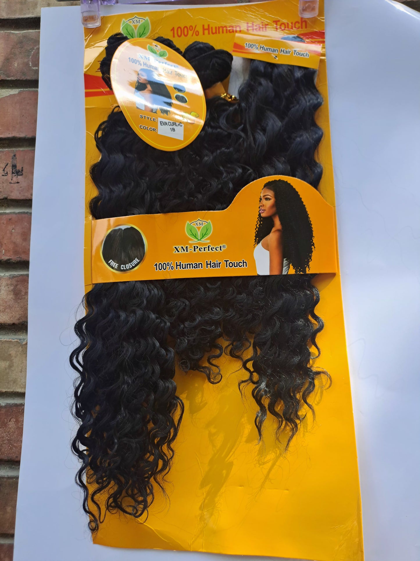 EVA  CURL WITH CLOSURE 1B 1-18", 2-16", CLOSURE 16"