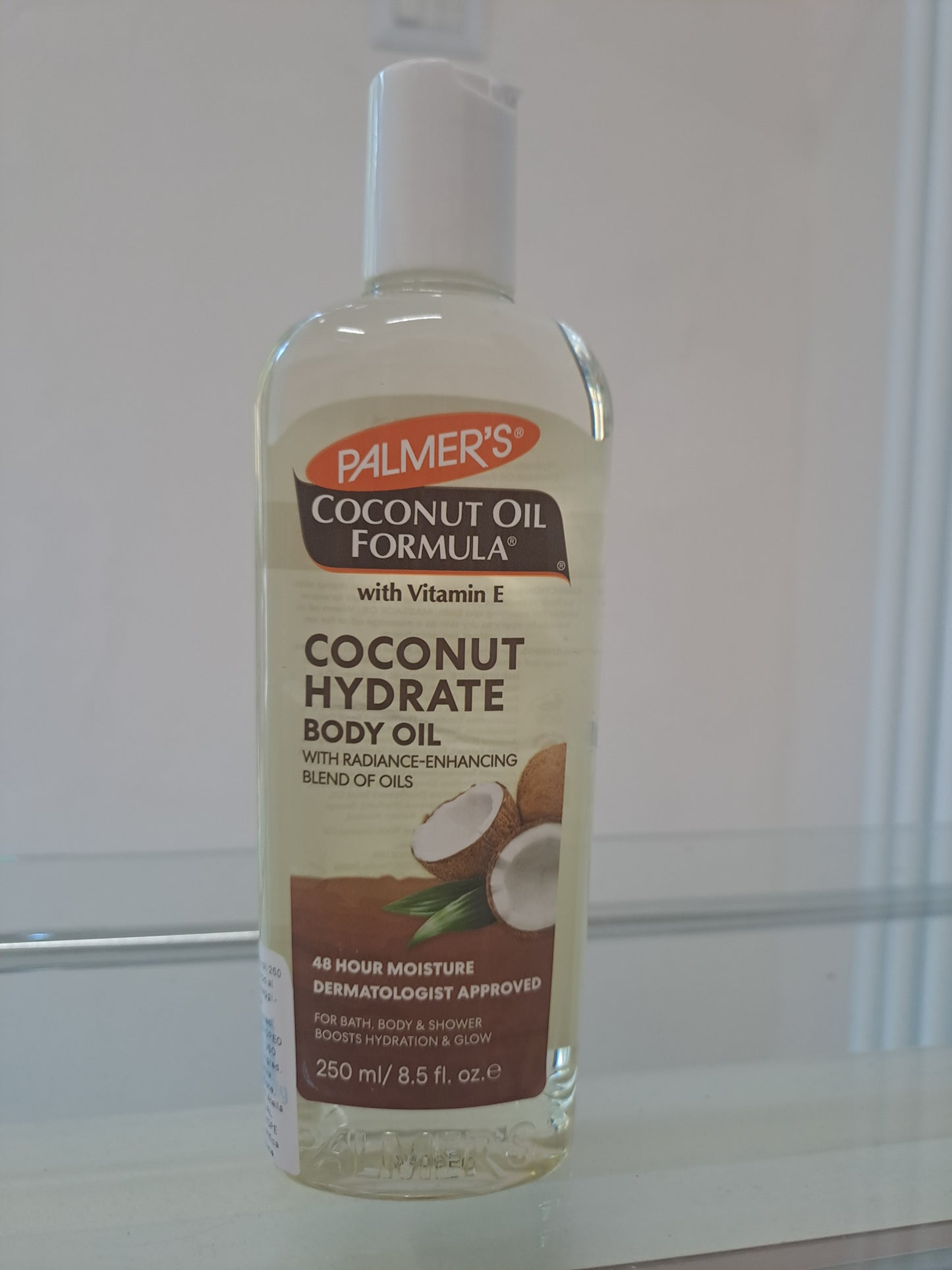 Palmers coconut oil formula with Vitamin E. 250ml / 8.5fl.oz