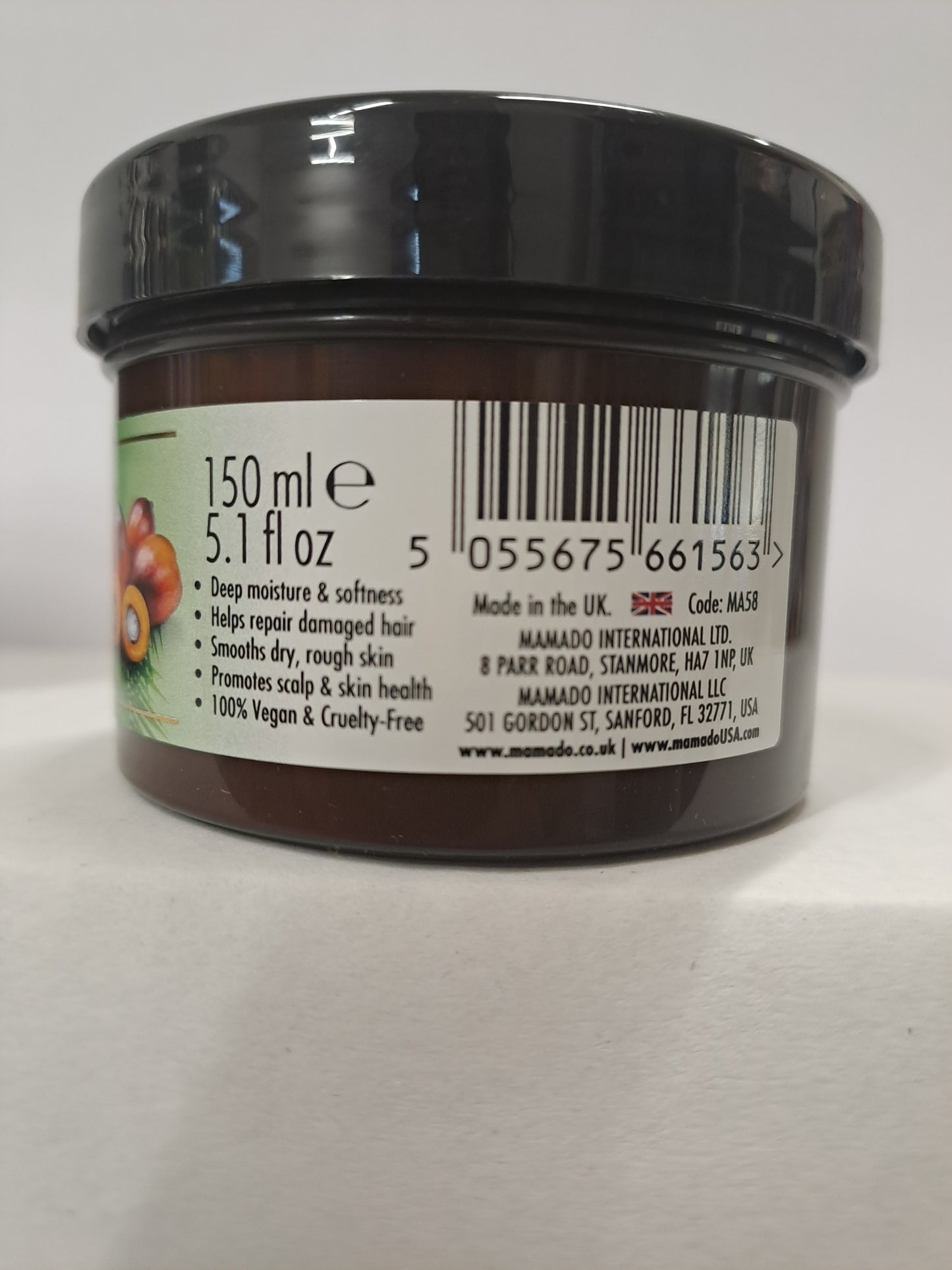 Mamado Nourishing Batana Cream for Hair & Body 150ml