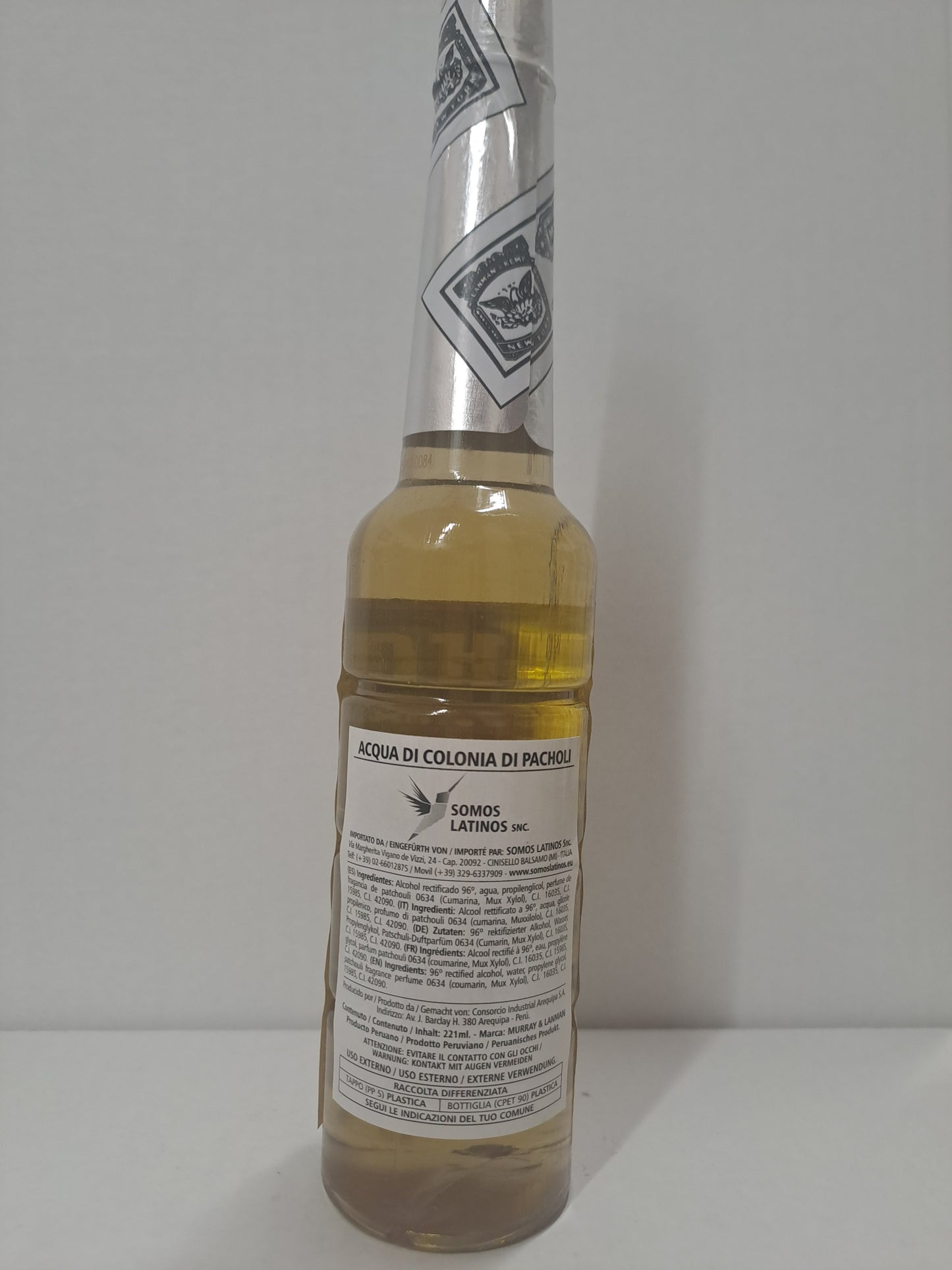 Acqua Colonia PACHOLI Cologne Murray &amp; Lanman 221 ml