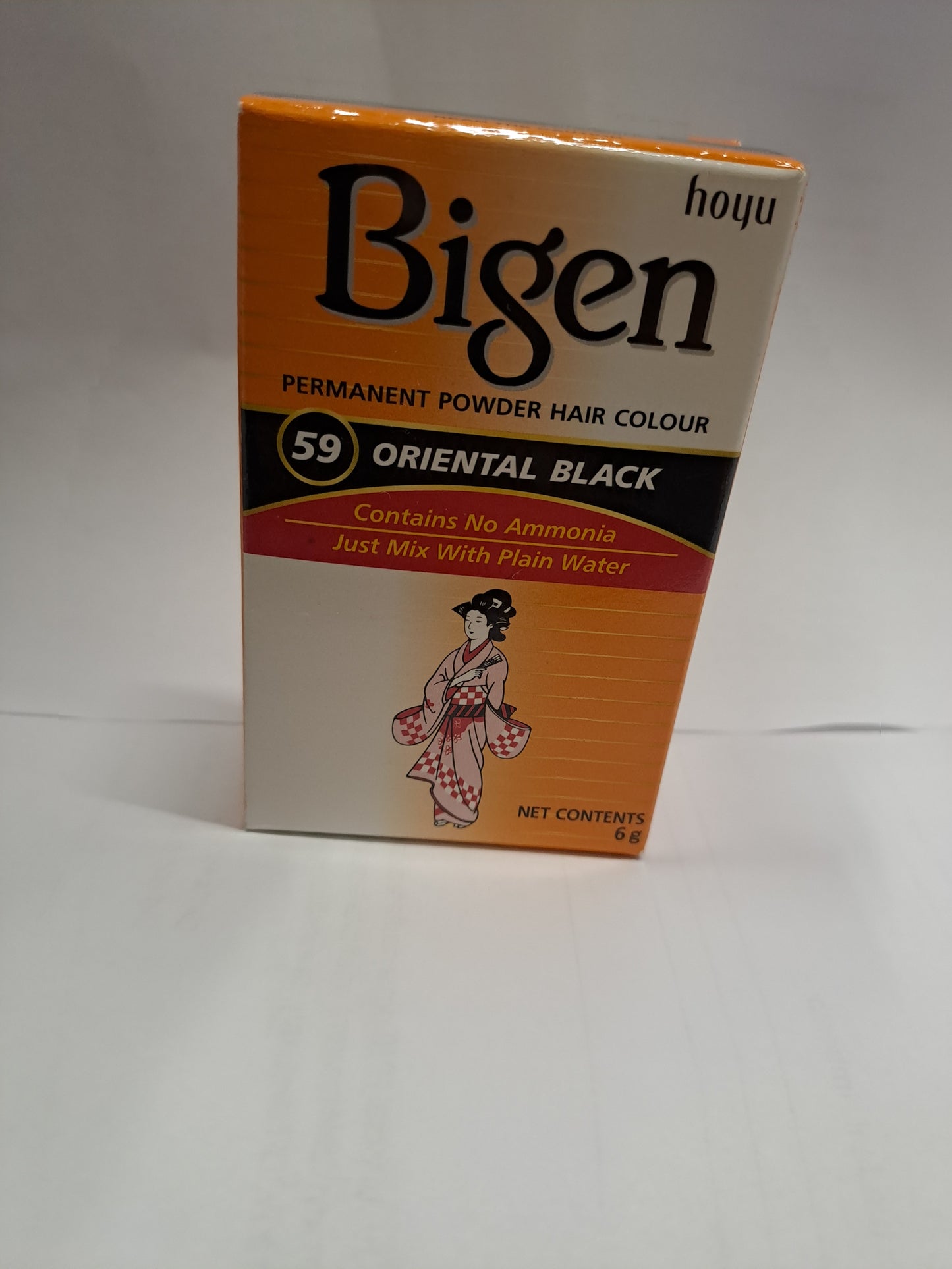 Bigen Permanent Powder Hair Color 6g