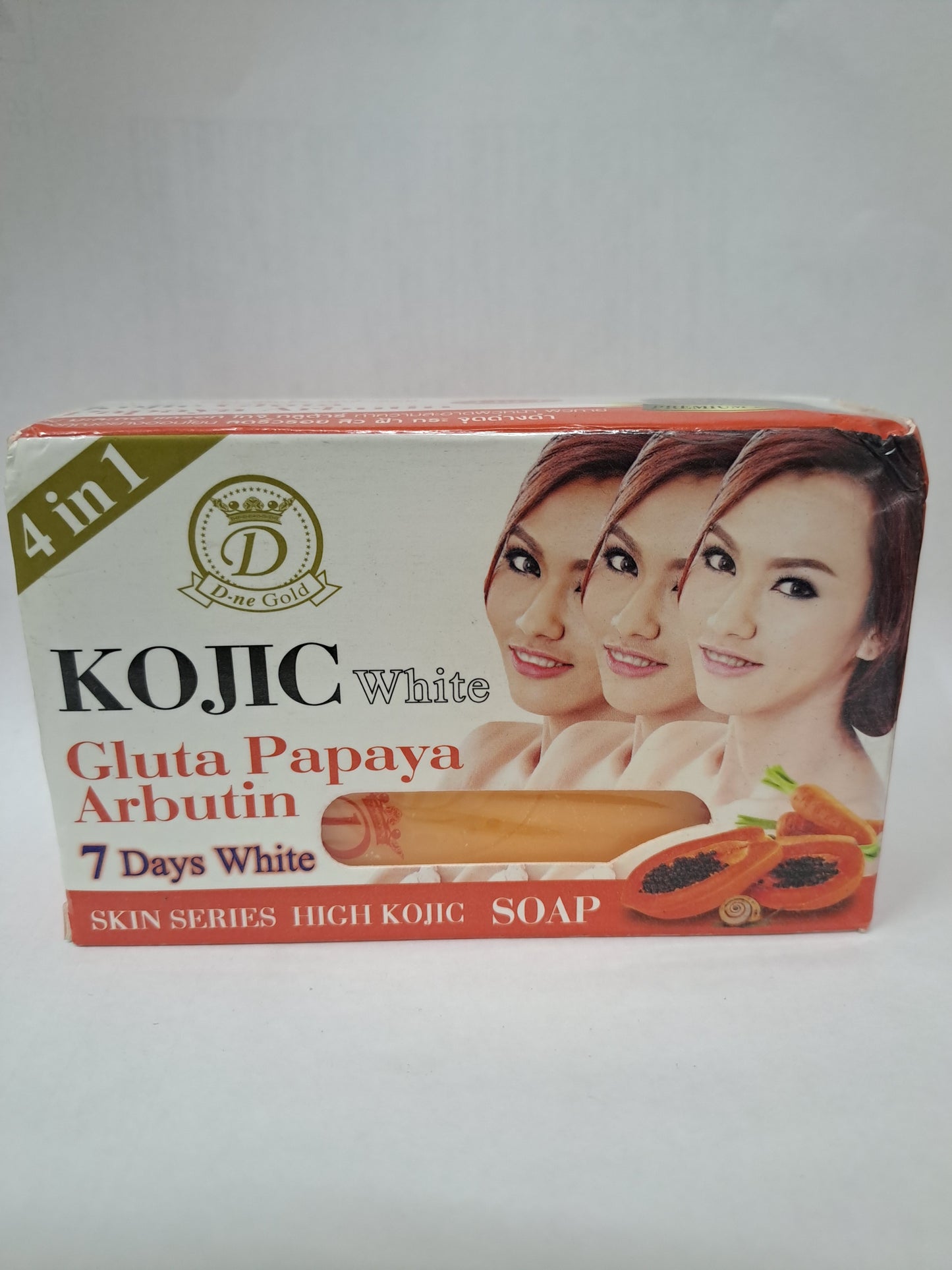 Kojic white Papaya Soap 200g