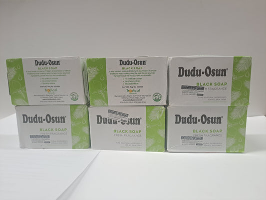 Dudu Osun African Black Soap 6x150g