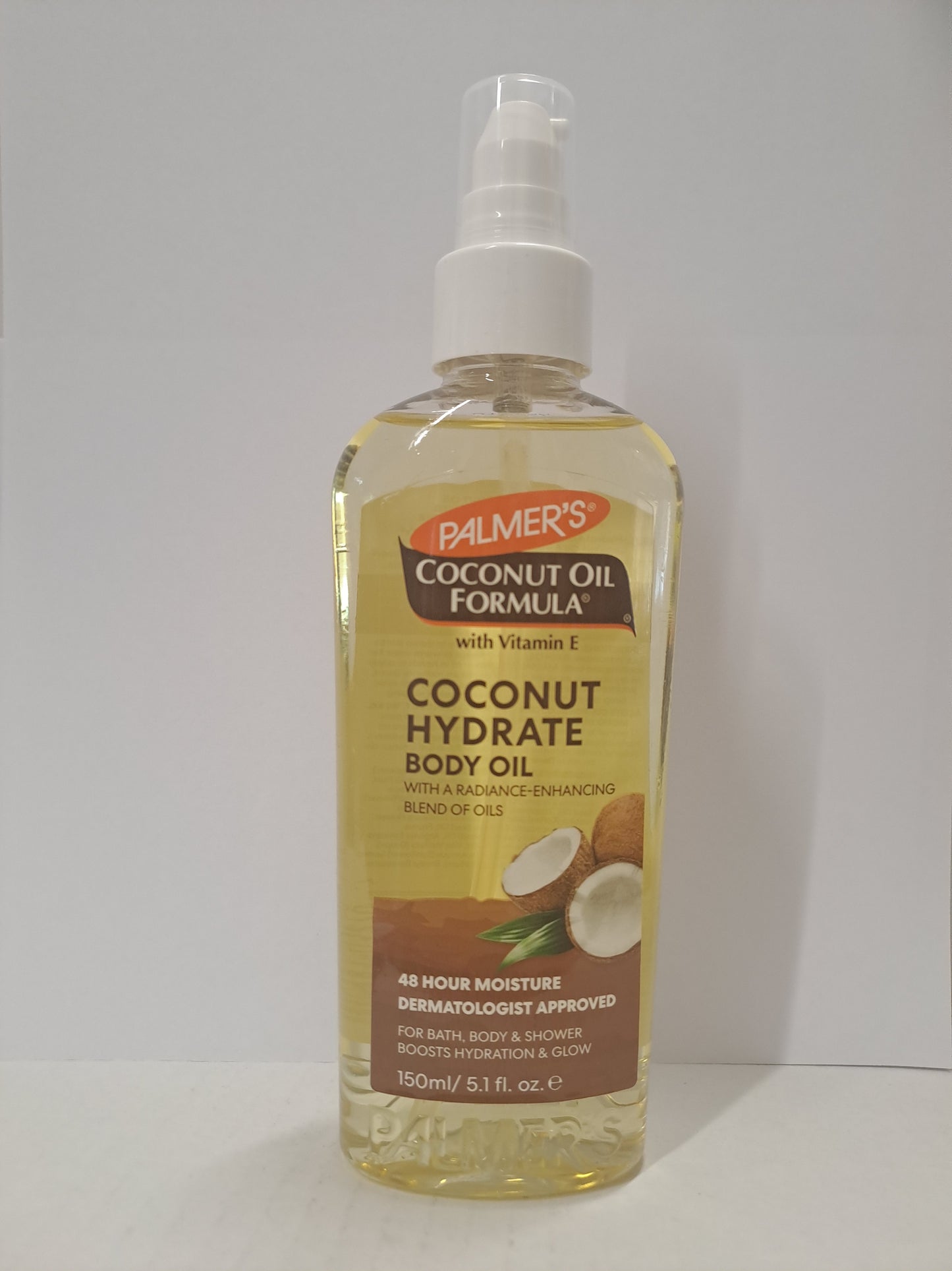 Palmers coconut oil formula with Vitamin E. 150ml / 5.1fl.oz