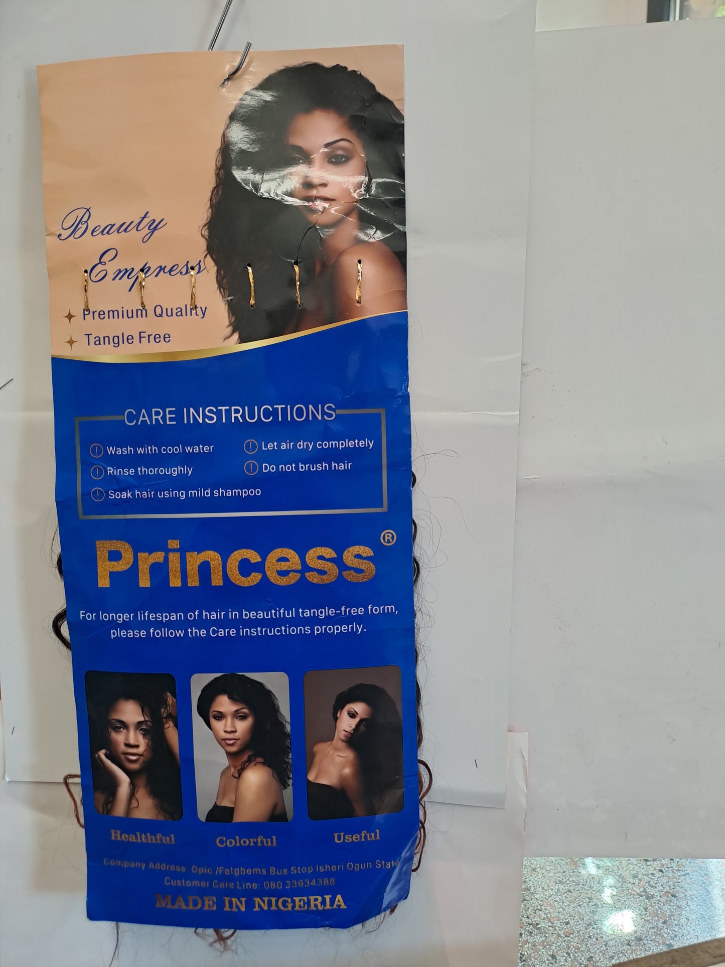 Princess Water Wave Premium Quality Tangle Free 22".