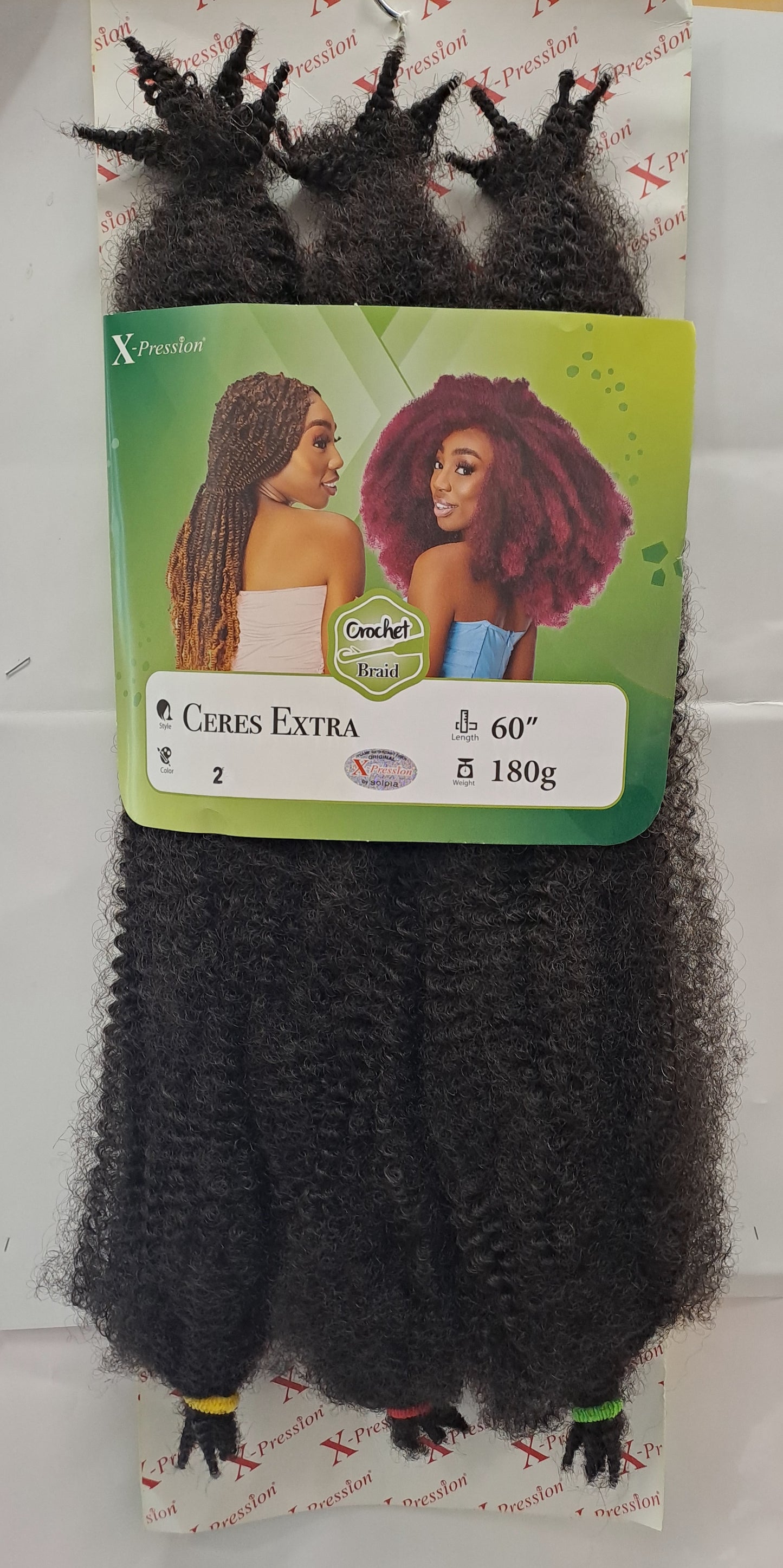 X-pression ceres extra 180g 60'