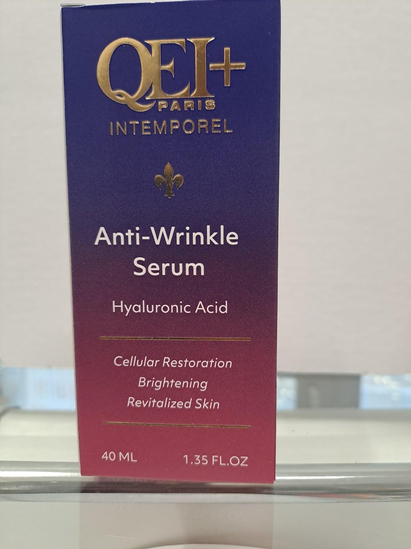 Qei+Paris Intemporel Anti-Wrinkle Serum - Hyaluronic Acid 1.35 Fl.Oz 40ml