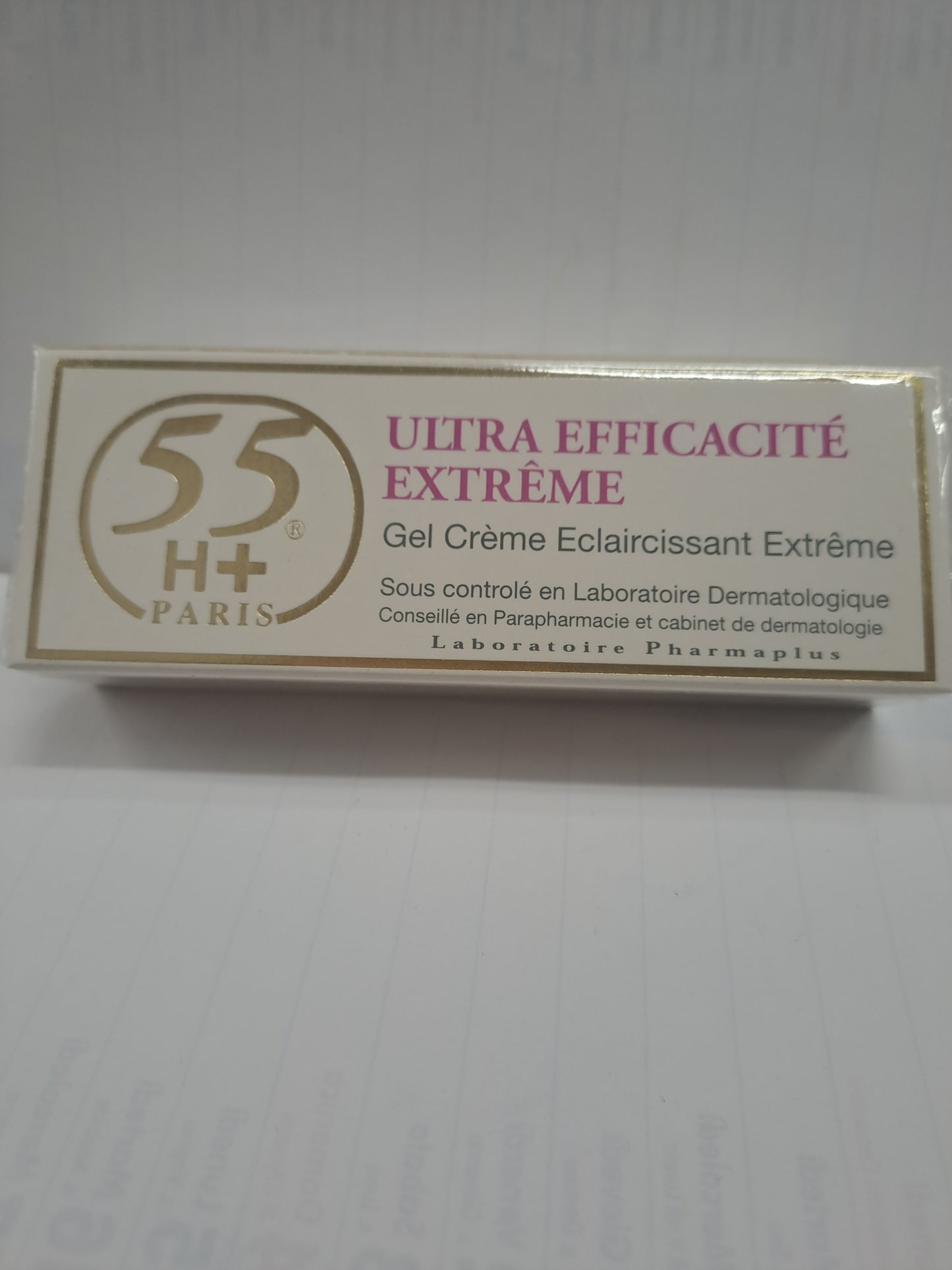 55 H+ Paris Ultra Efficatiè Extreme strong toning gel 30g