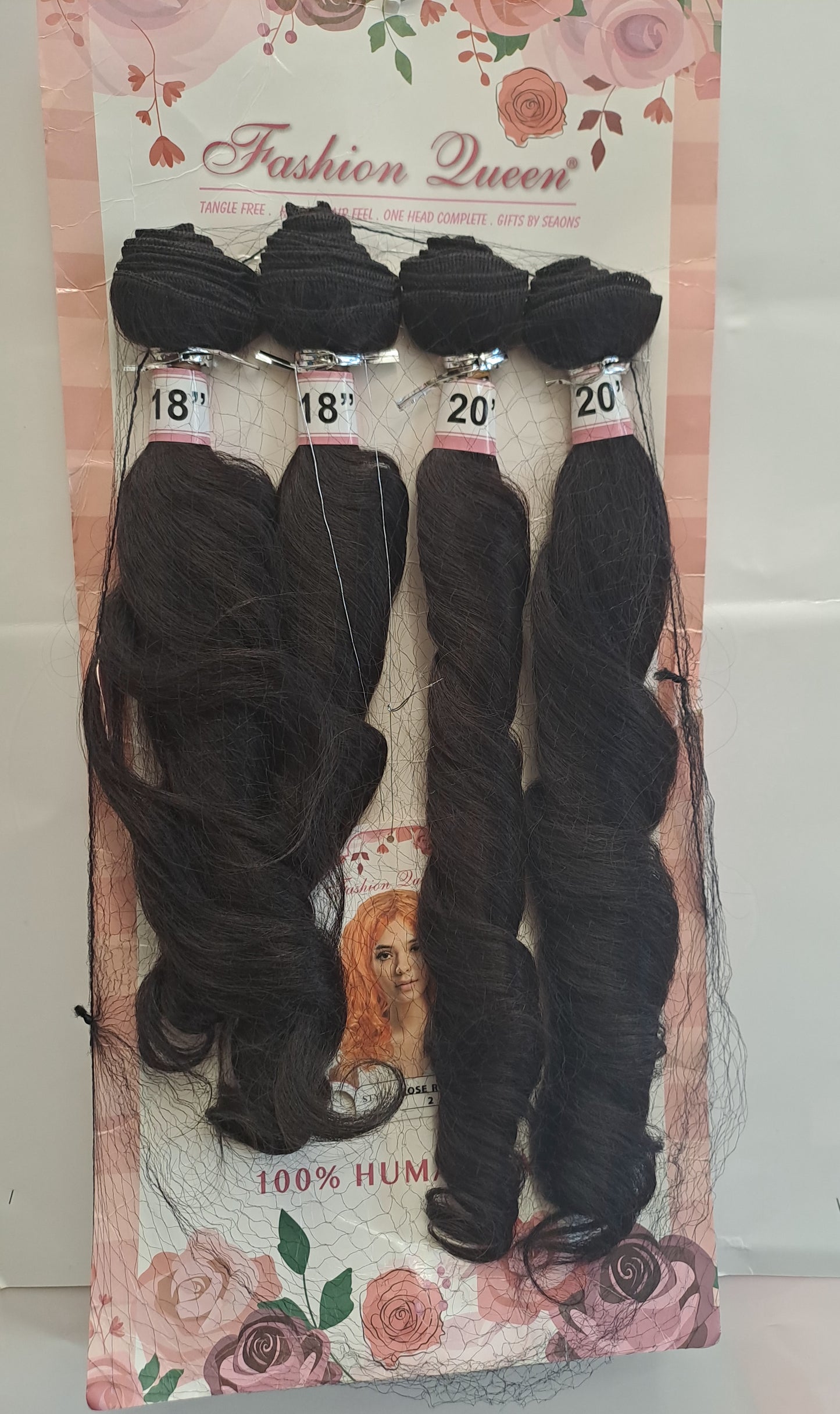 Fashion Queen 18" 20" Wave