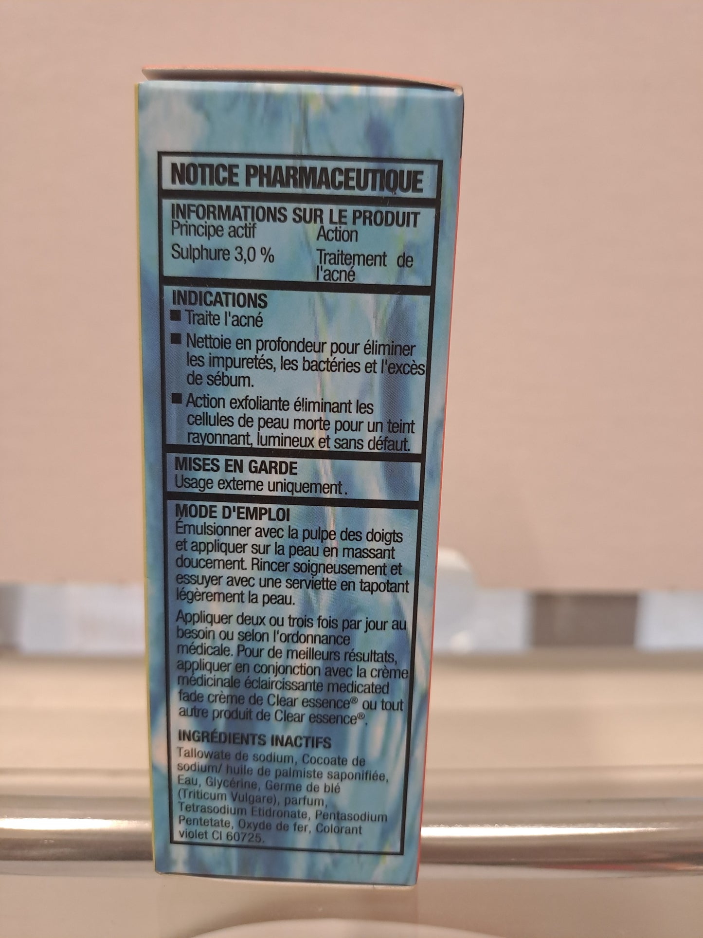 Clear Essence Medicated Cleansing Bar plus Exfoliants 133.2g