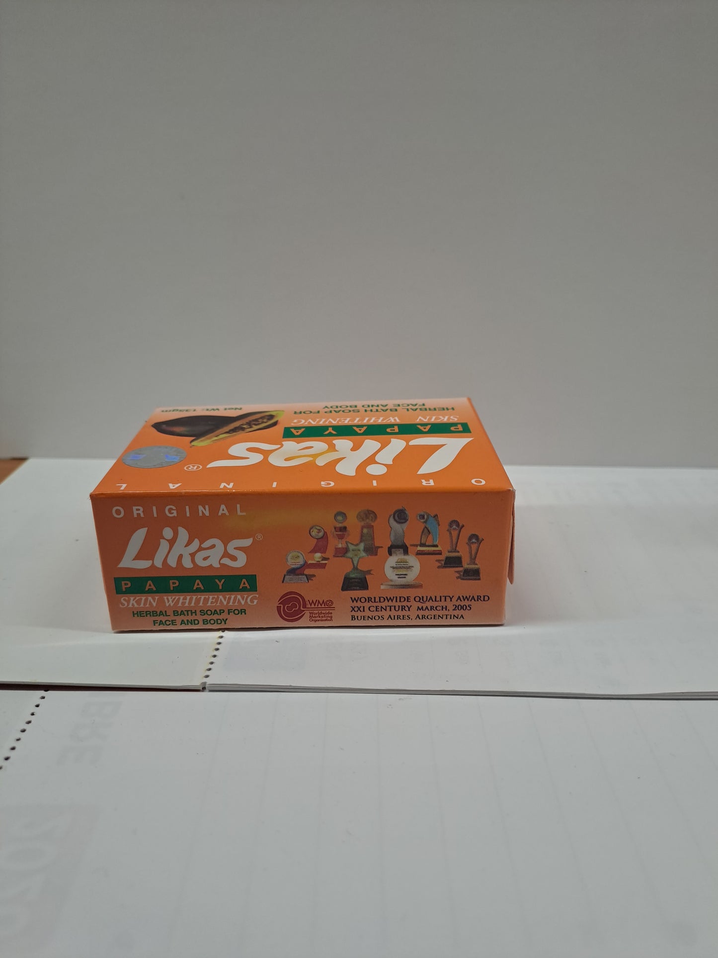 LIKAS PAPAYA SKIN SOAP 135g