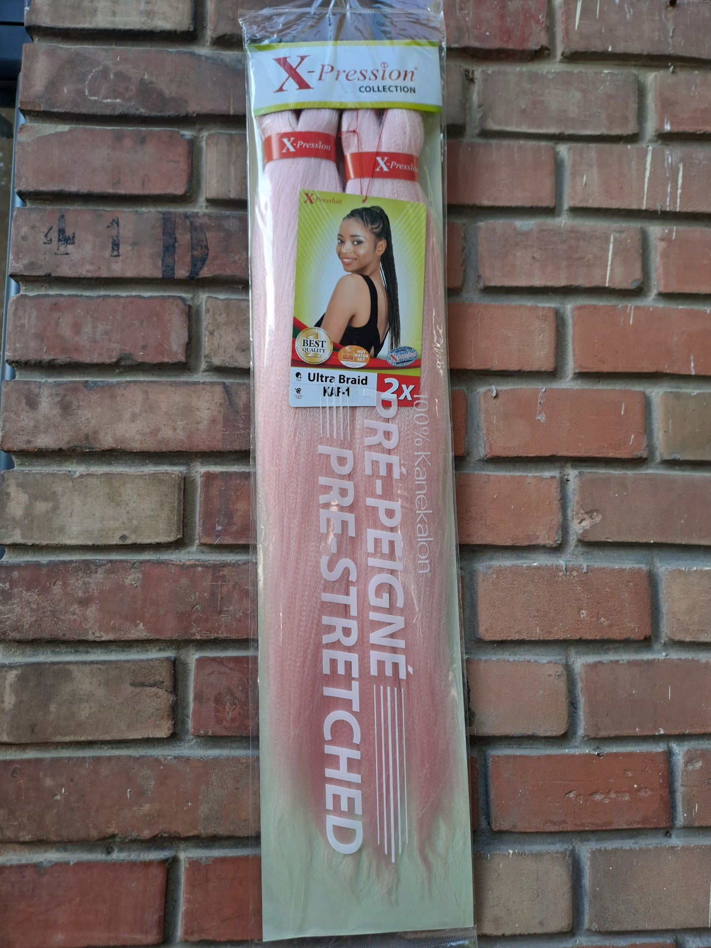 X-Pression - Pre-stretched Ultraviolet