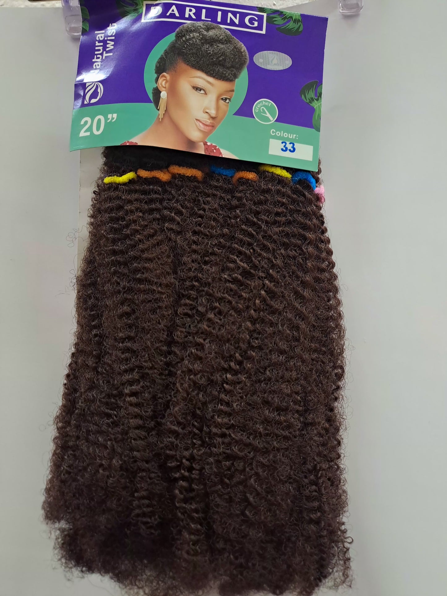 Darling Natural kinky Twist 20" 100g