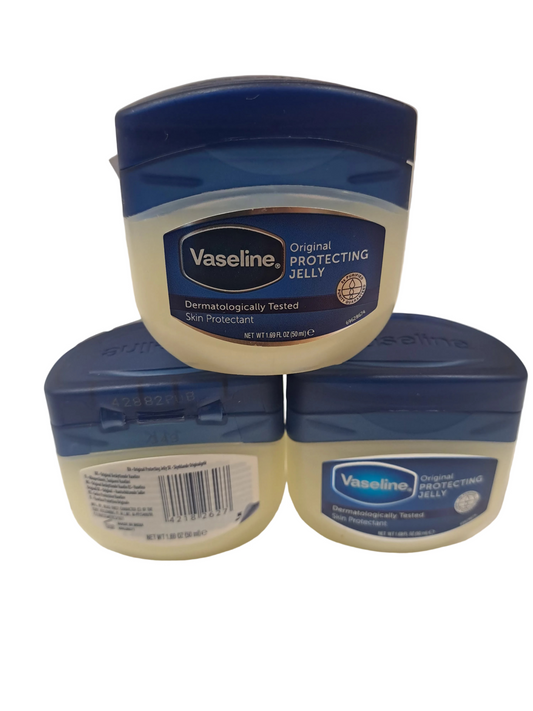 Vaseline Original Protecting Jelly White 3x50ml