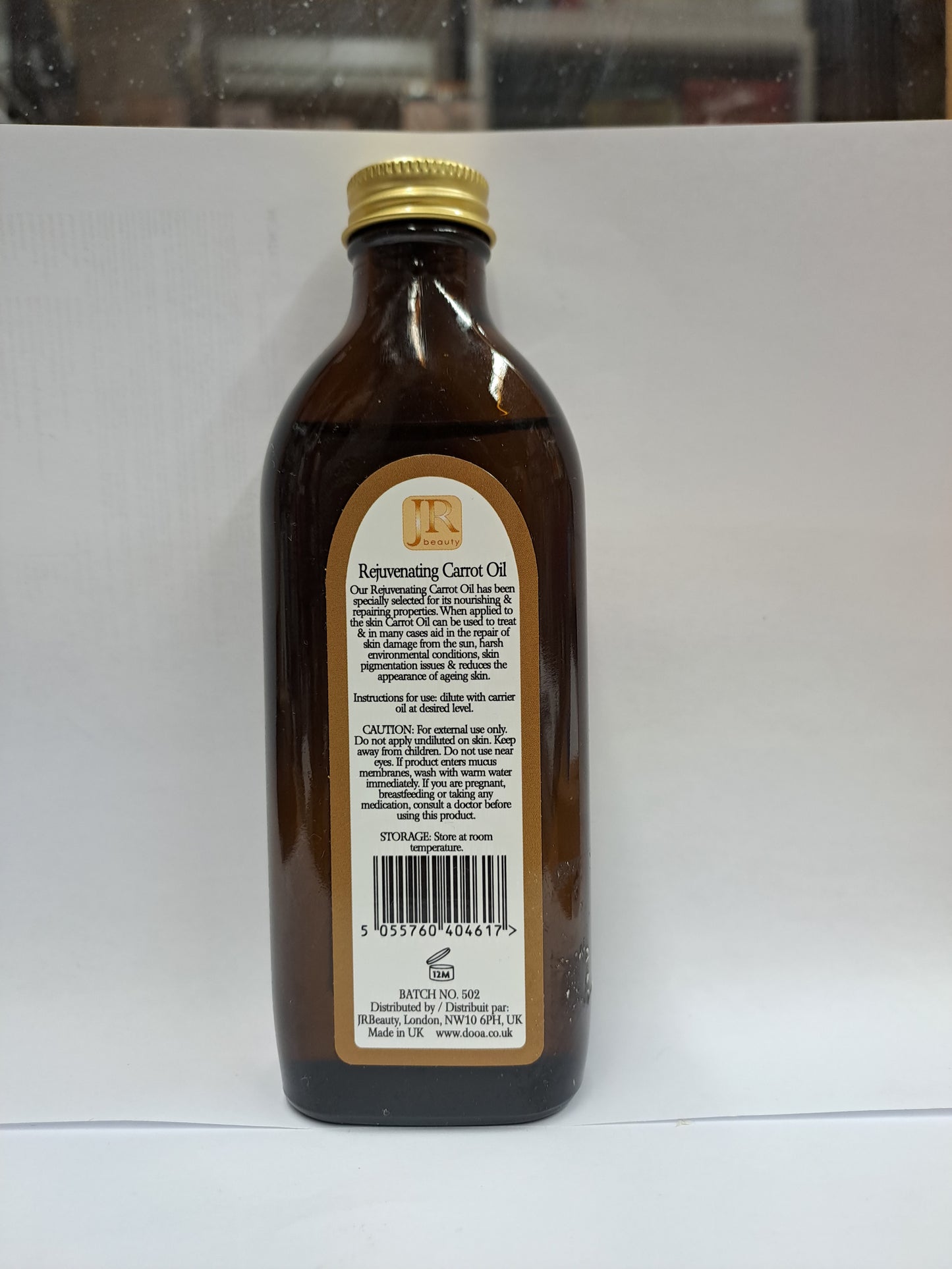 JR Rejuvenating Carrot oil 150ml