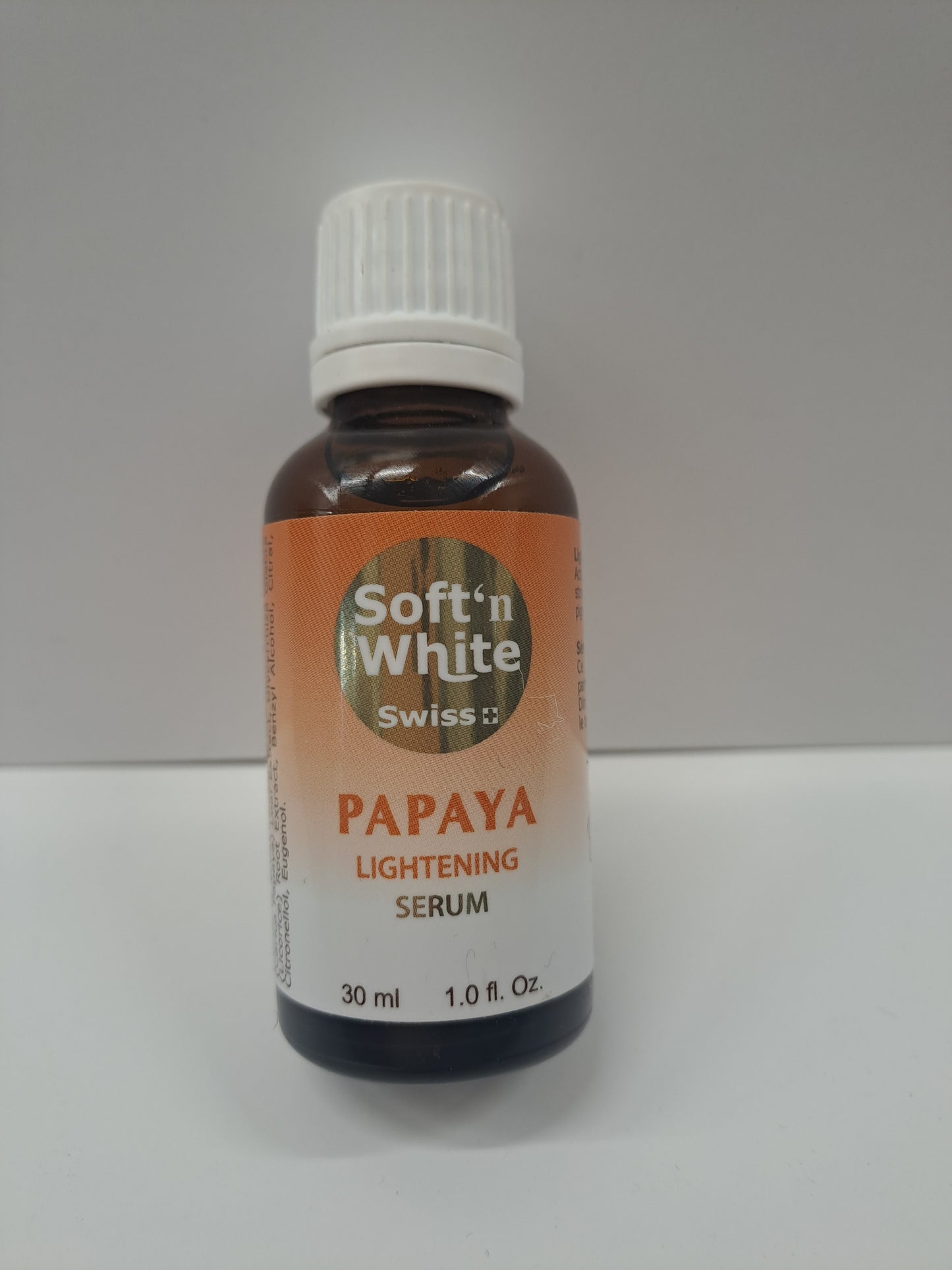 Swiss Soft'n White Papaya Lightening Serum 30ml