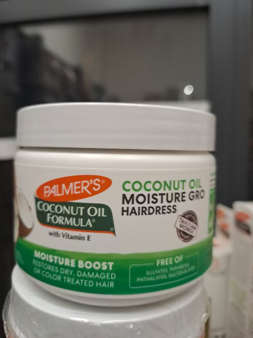 Palmer’s Coconut Oil Formula Coconut Oil Moisture Gro Hairdress 250g