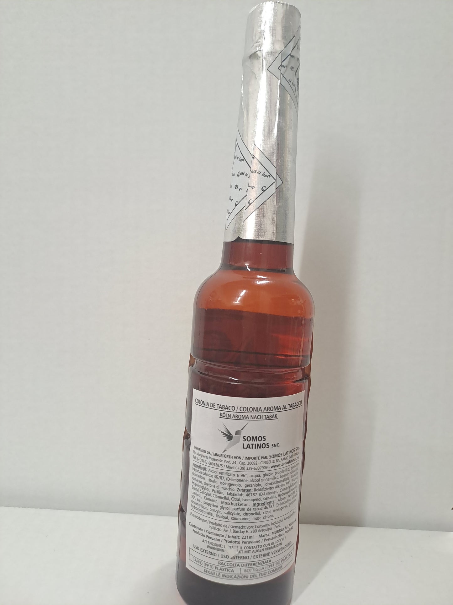 Acqua di Colonia TABACO 221 ml