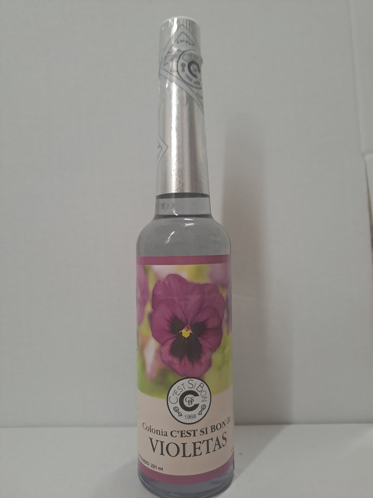 Acqua di Colonia DE VIOLETAS 221 ml