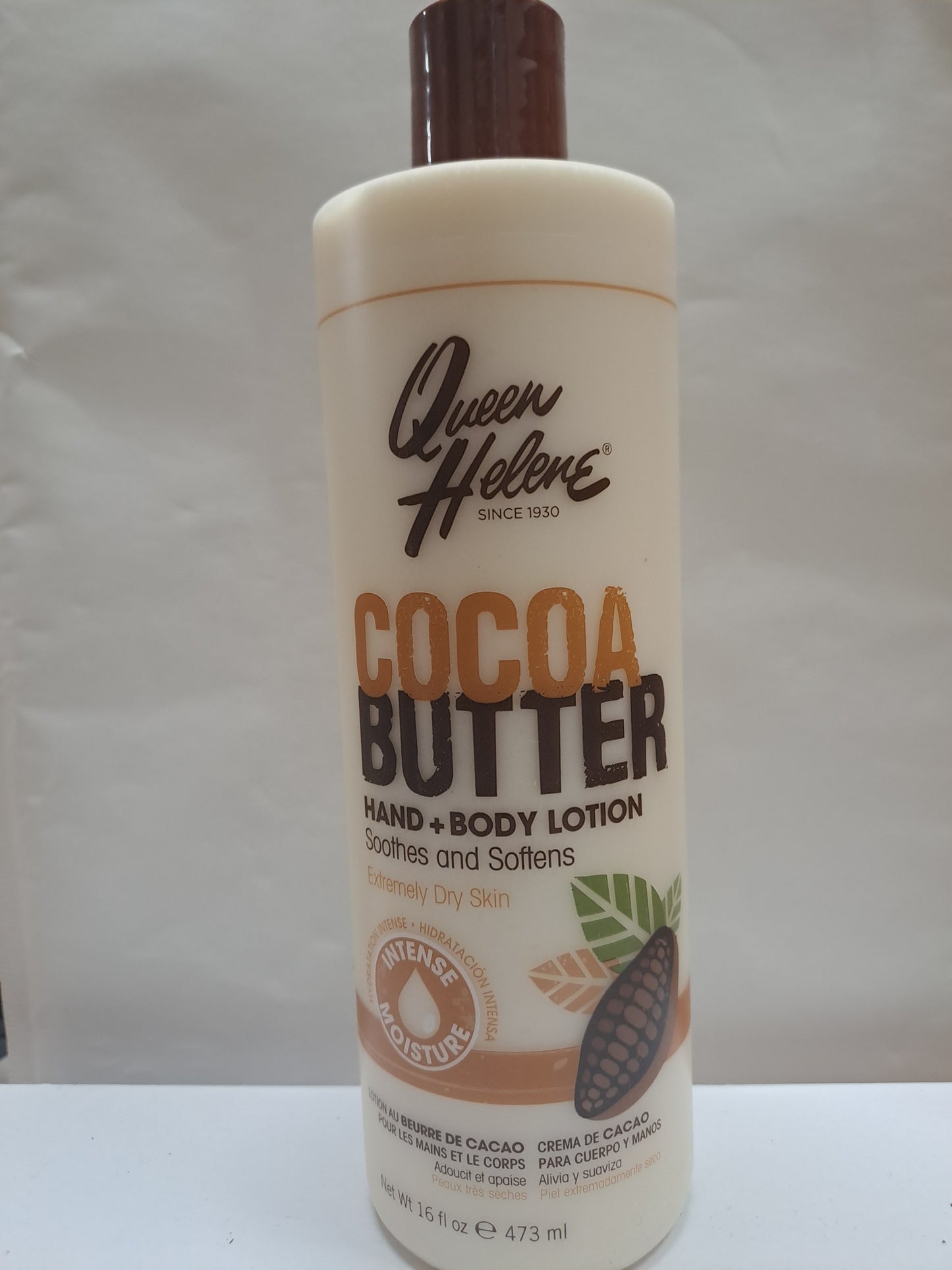 Queen Helene Cocoa Butter Hand and Body Lotion 473ml